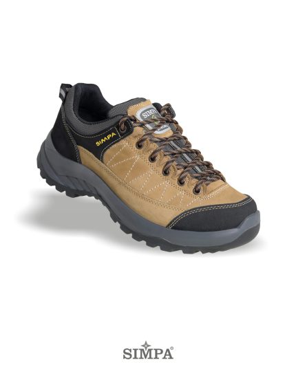 کفش کوهنوردی مدل افرا (خاکی)