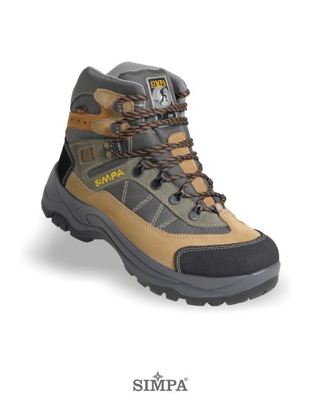 کفش کوهنوردی مدل دنا (خاکی-زرد)
