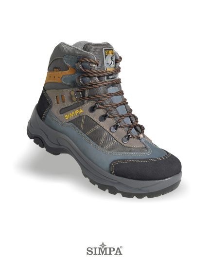 کفش کوهنوردی مدل دنا (طوسی/زرد)
