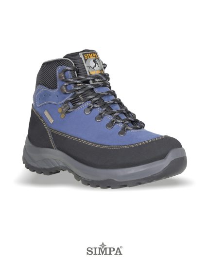 کفش کوهنوردی مدل مارس (آبی)