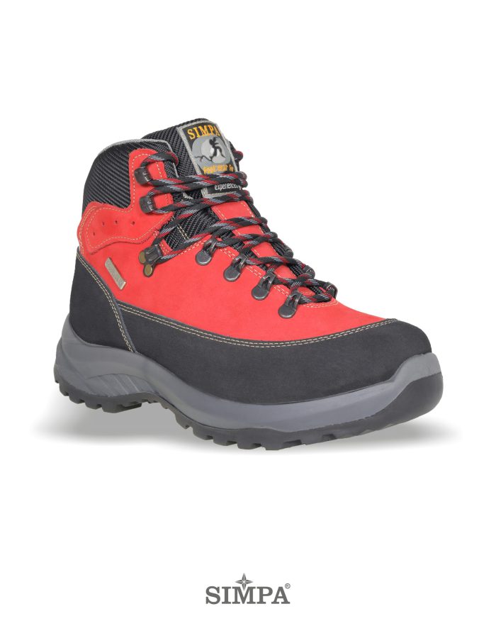 کفش کوهنوردی مدل مارس (قرمز)